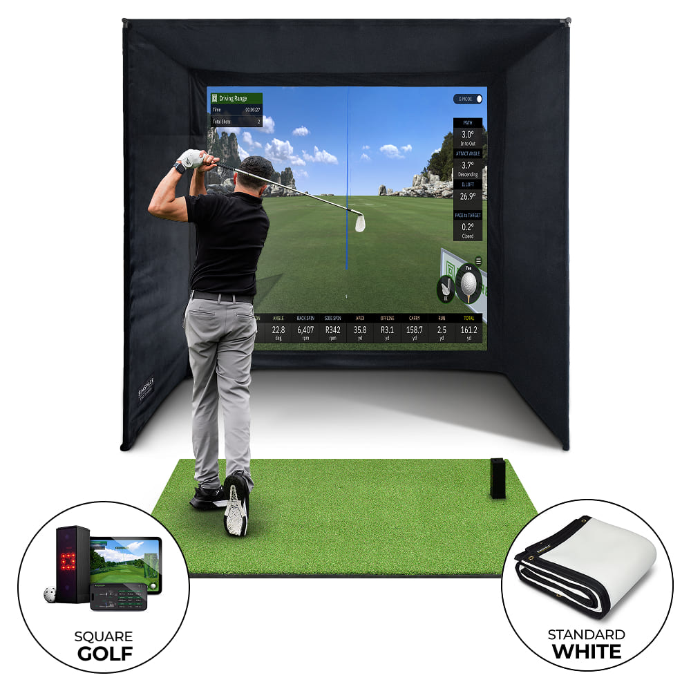 Square Golf Home Launch Monitor