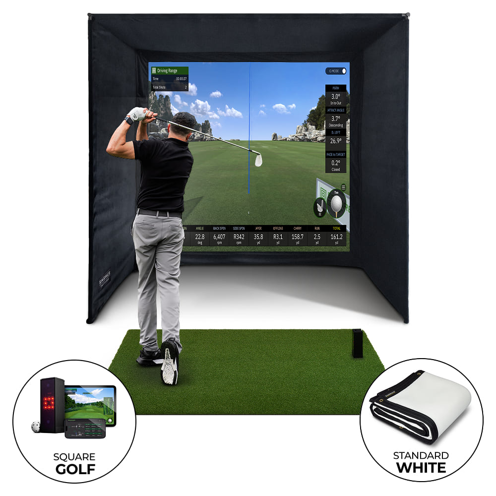 Square Golf Home Launch Monitor