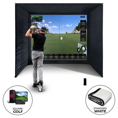 Square Golf Home Launch Monitor