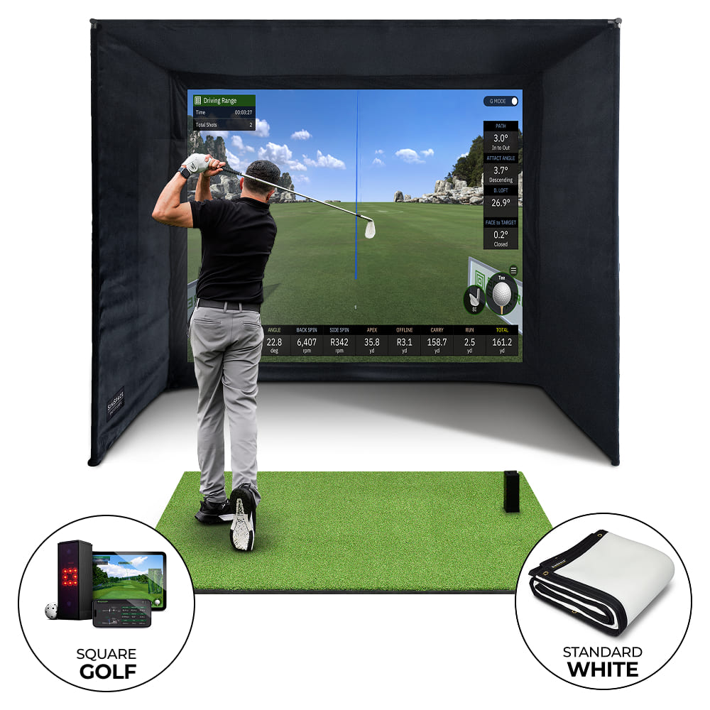 Square Golf Home Launch Monitor