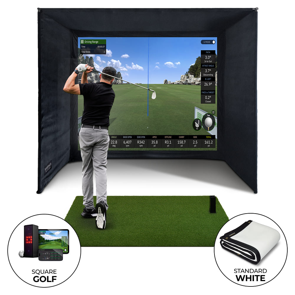 Square Golf Home Launch Monitor