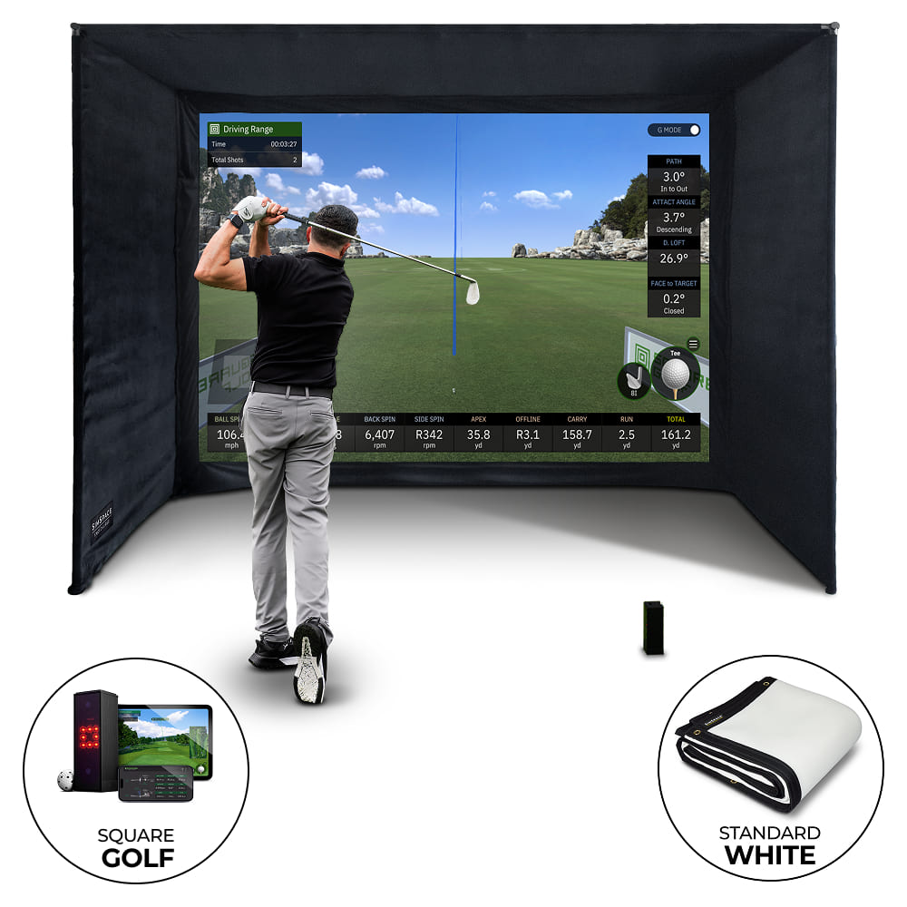 Square Golf Home Launch Monitor