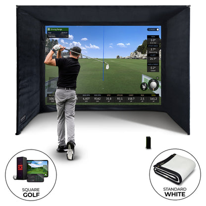 Square Golf Home Launch Monitor