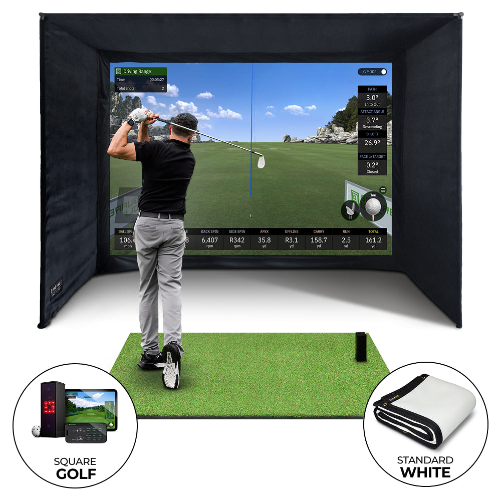 Square Golf Home Launch Monitor