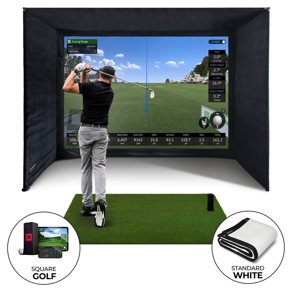 Square Golf Home Launch Monitor