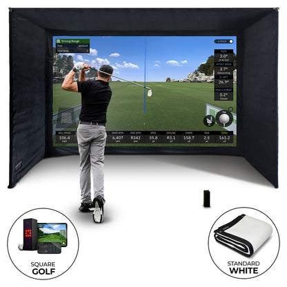 Square Golf Home Launch Monitor