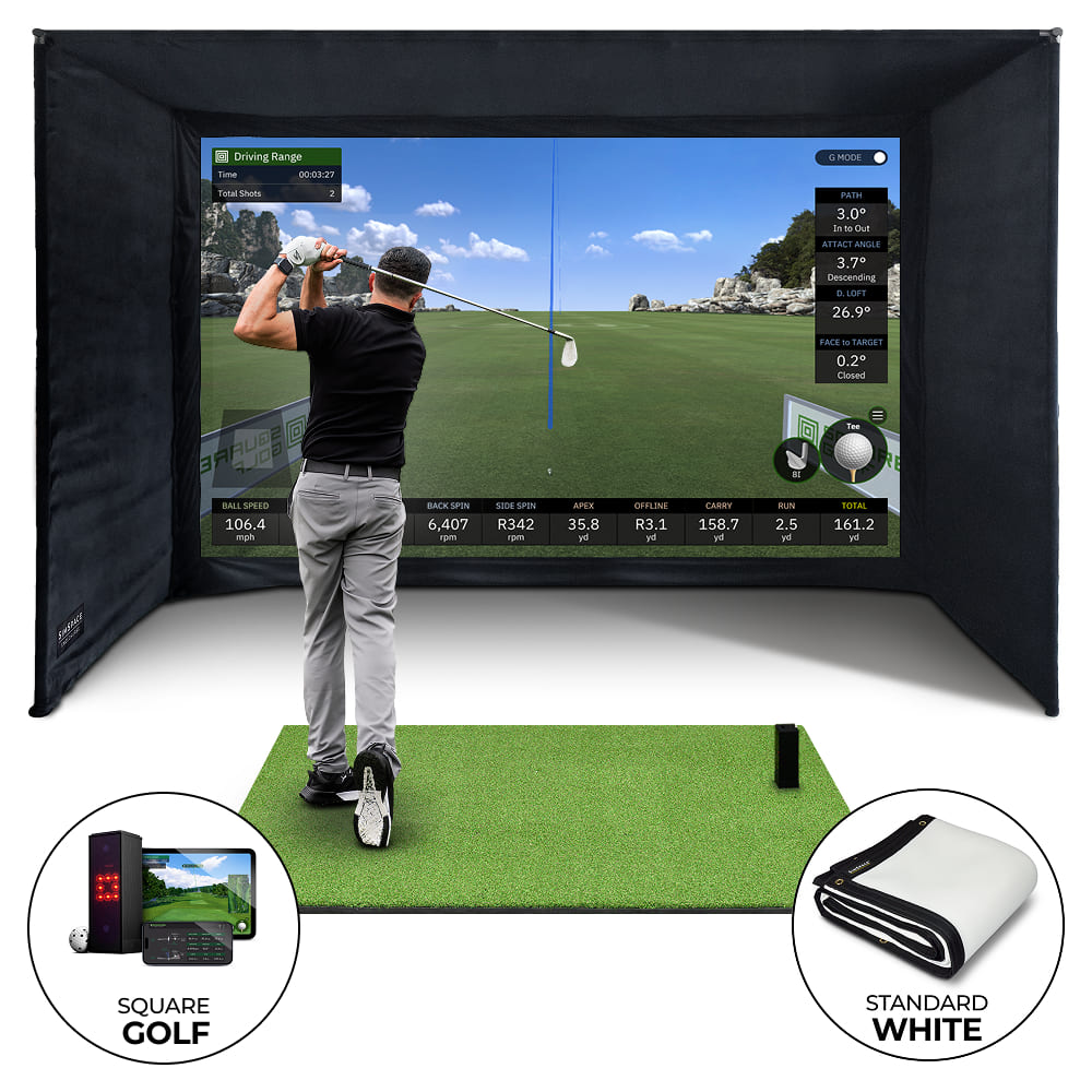 Square Golf Home Launch Monitor