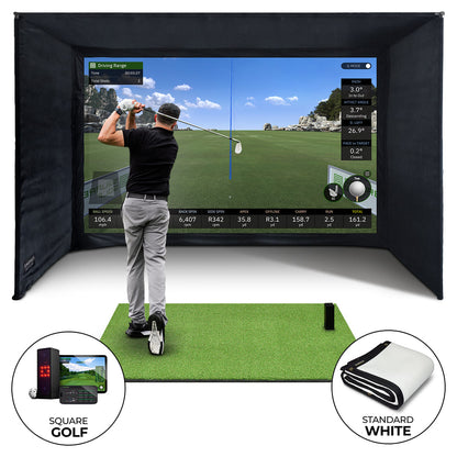 Square Golf Home Launch Monitor