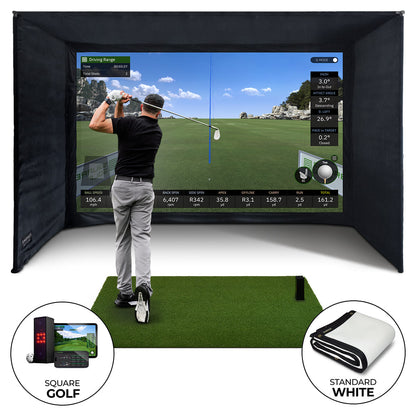 Square Golf Home Launch Monitor