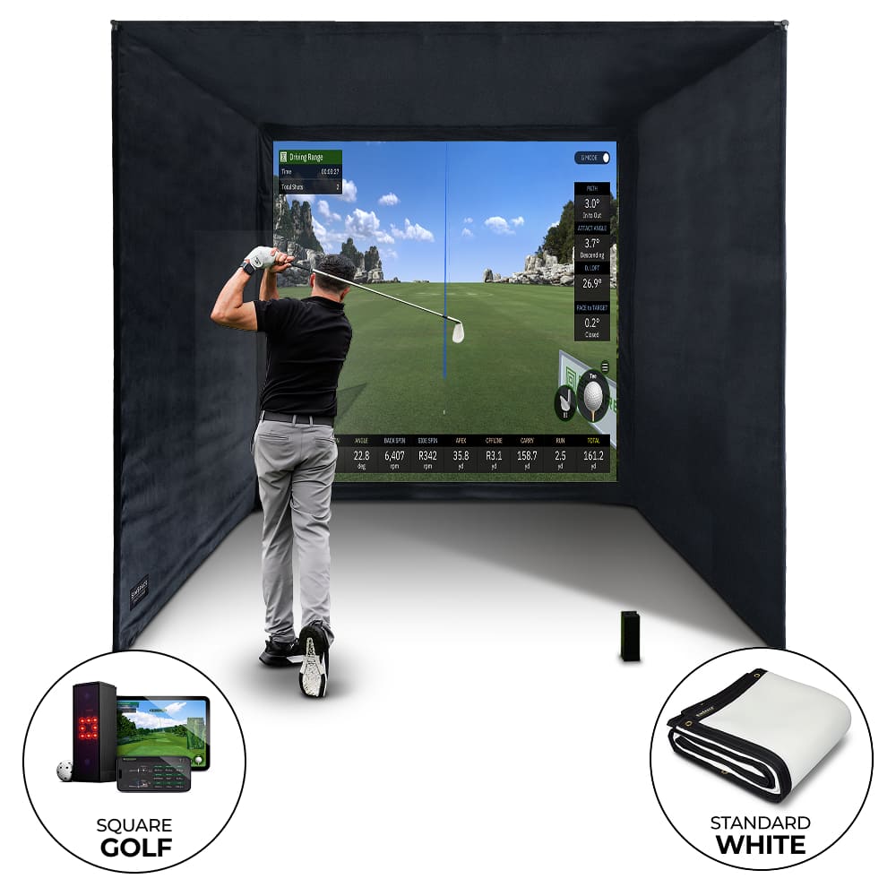 Square Golf Home Launch Monitor