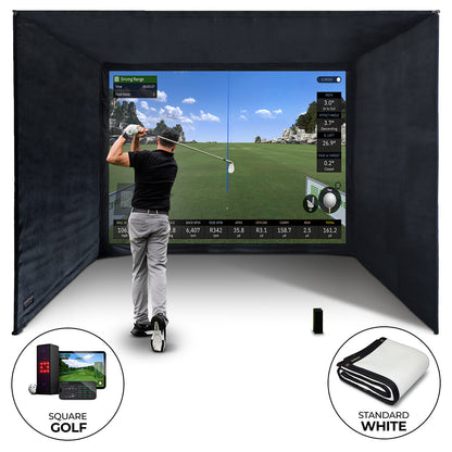 Square Golf Home Launch Monitor
