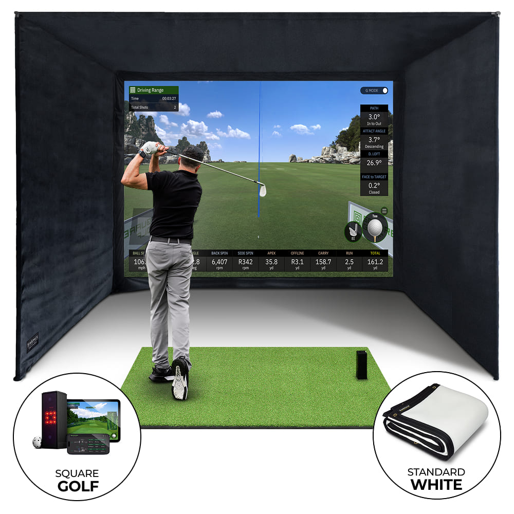 Square Golf Home Launch Monitor