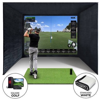 Square Golf Home Launch Monitor