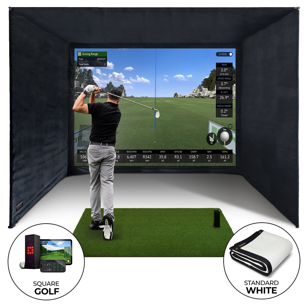 Square Golf Home Launch Monitor