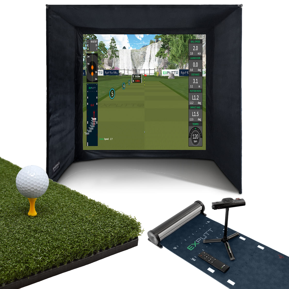 Exputt RG Simulator Bundle