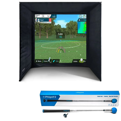 Phigolf 2 Flex Simulator Bundle