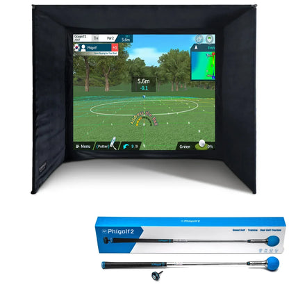 Phigolf 2 Flex Simulator Bundle
