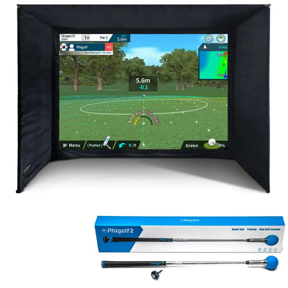 Phigolf 2 Flex Simulator Bundle