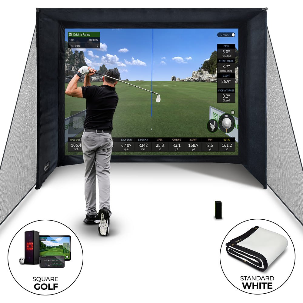 Square Golf Home Launch Monitor