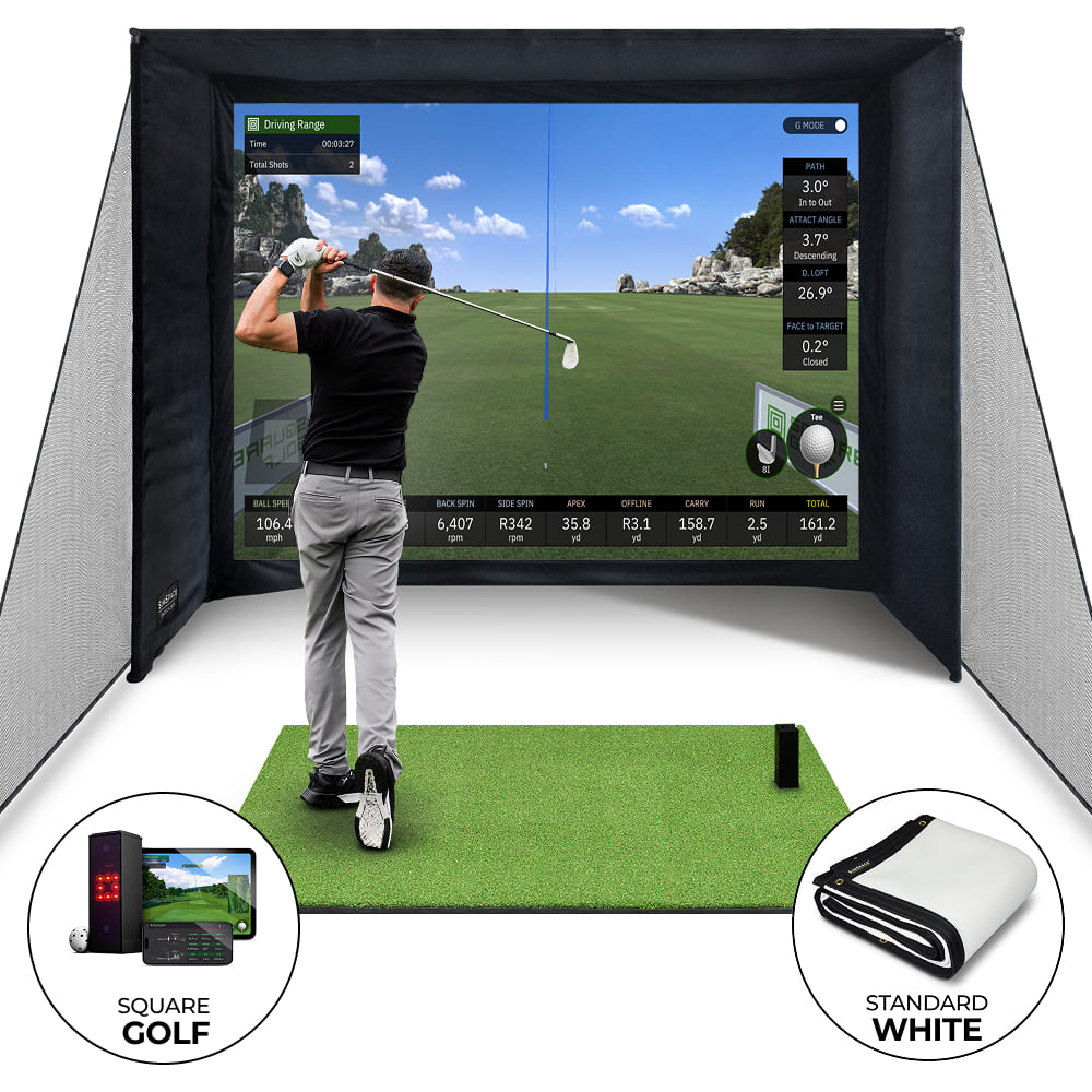 Square Golf Home Launch Monitor