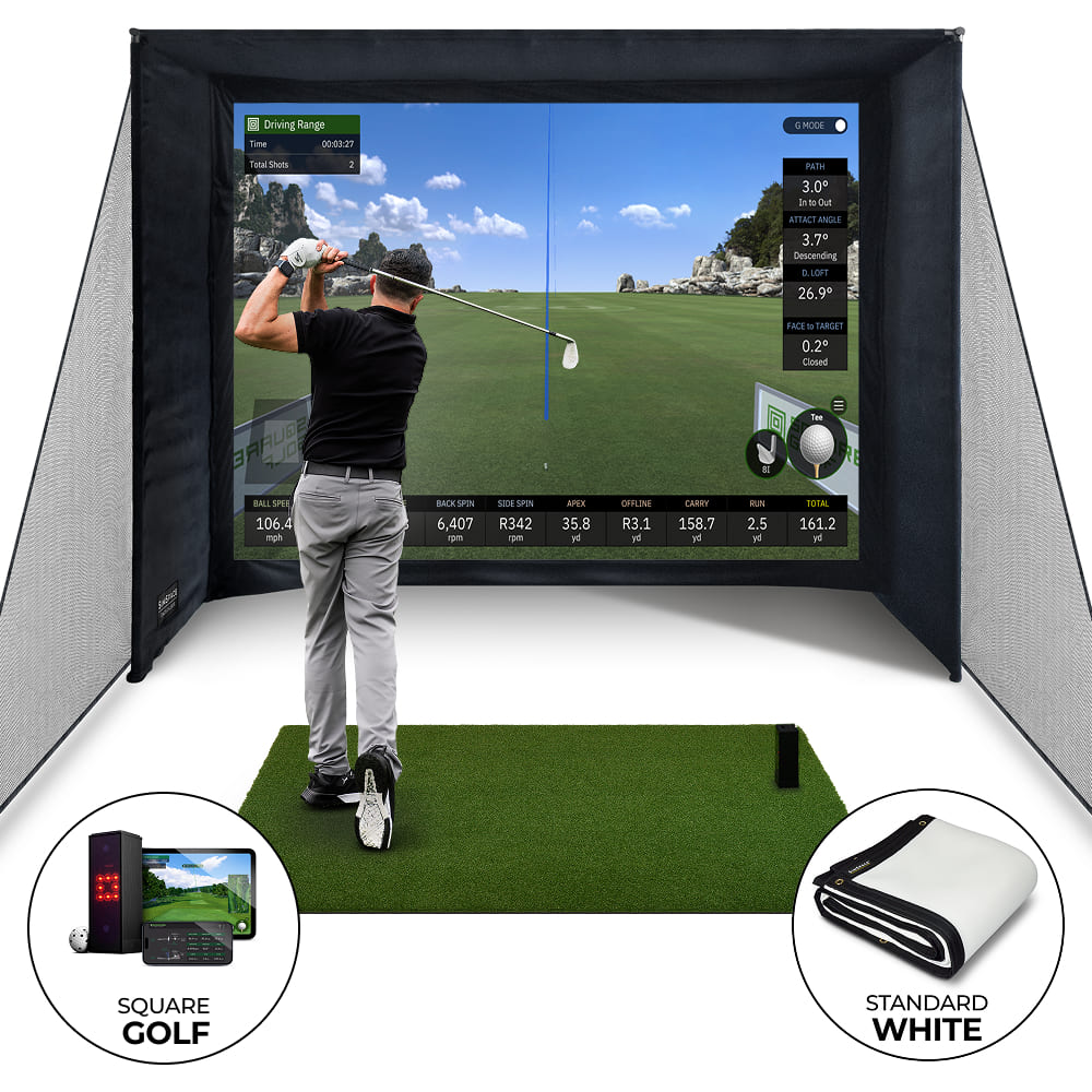 Square Golf Home Launch Monitor