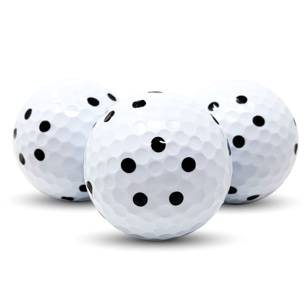 Square Golf Home Dotted Golf Balls (12 pack)