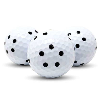 Square Golf Home Dotted Golf Balls (12 pack)