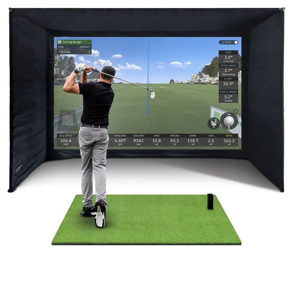 Square Golf Home Simulator Bundle