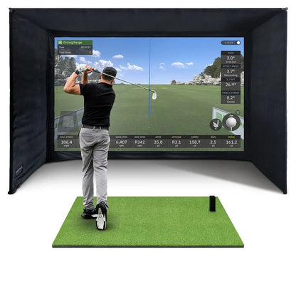 Square Golf Home Simulator Bundle