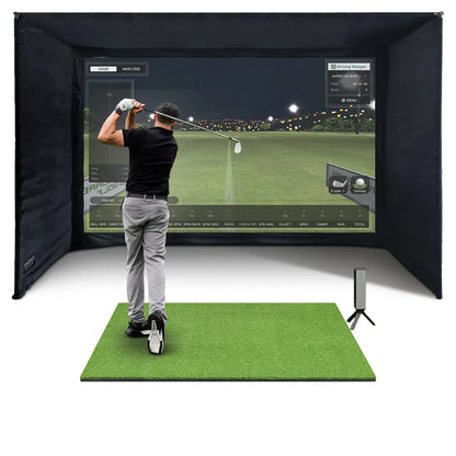 Square Golf Omni Simulator Bundle