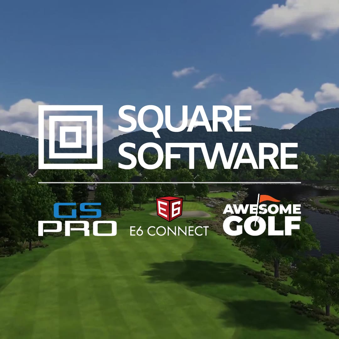 Square Golf HOME Launch Monitor