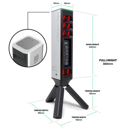 Square Golf Omni Launch Monitor