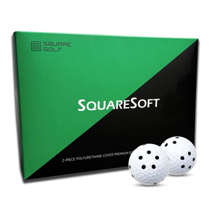 Square Golf Home Dotted Golf Balls (12 pack)