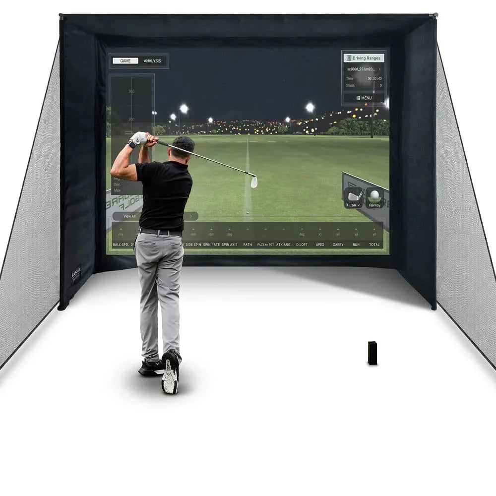 Square Golf Home Simulator Bundle