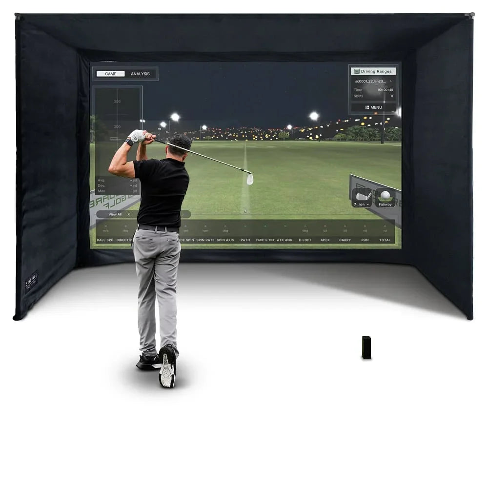 Square Golf Home Simulator Bundle