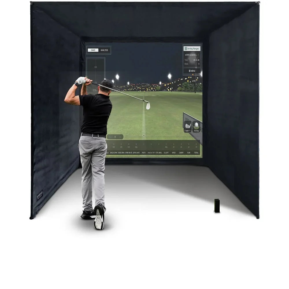 Square Golf Home Simulator Bundle