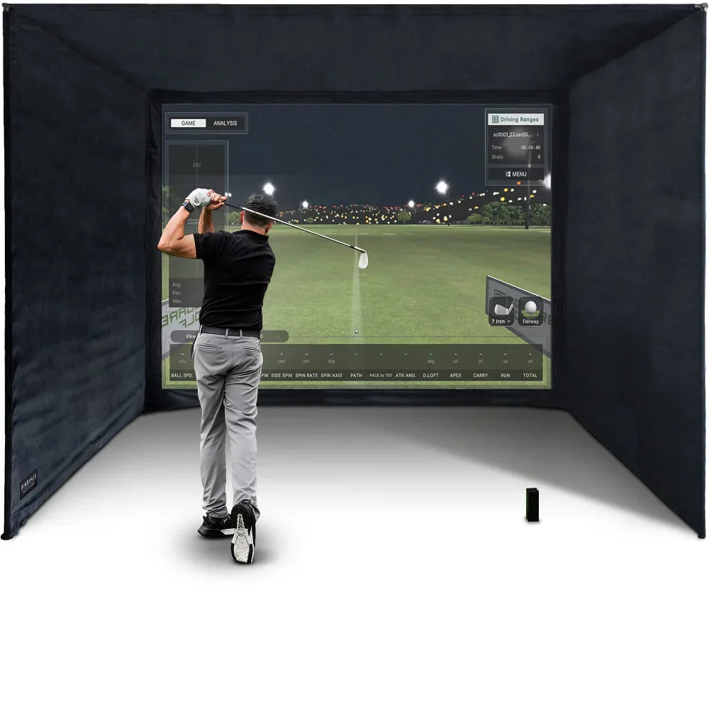 Square Golf Home Simulator Bundle