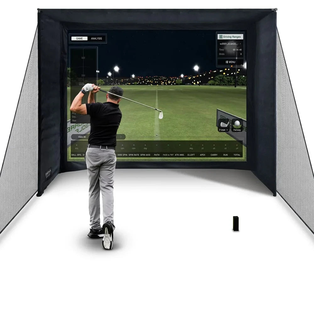 Square Golf Home Simulator Bundle
