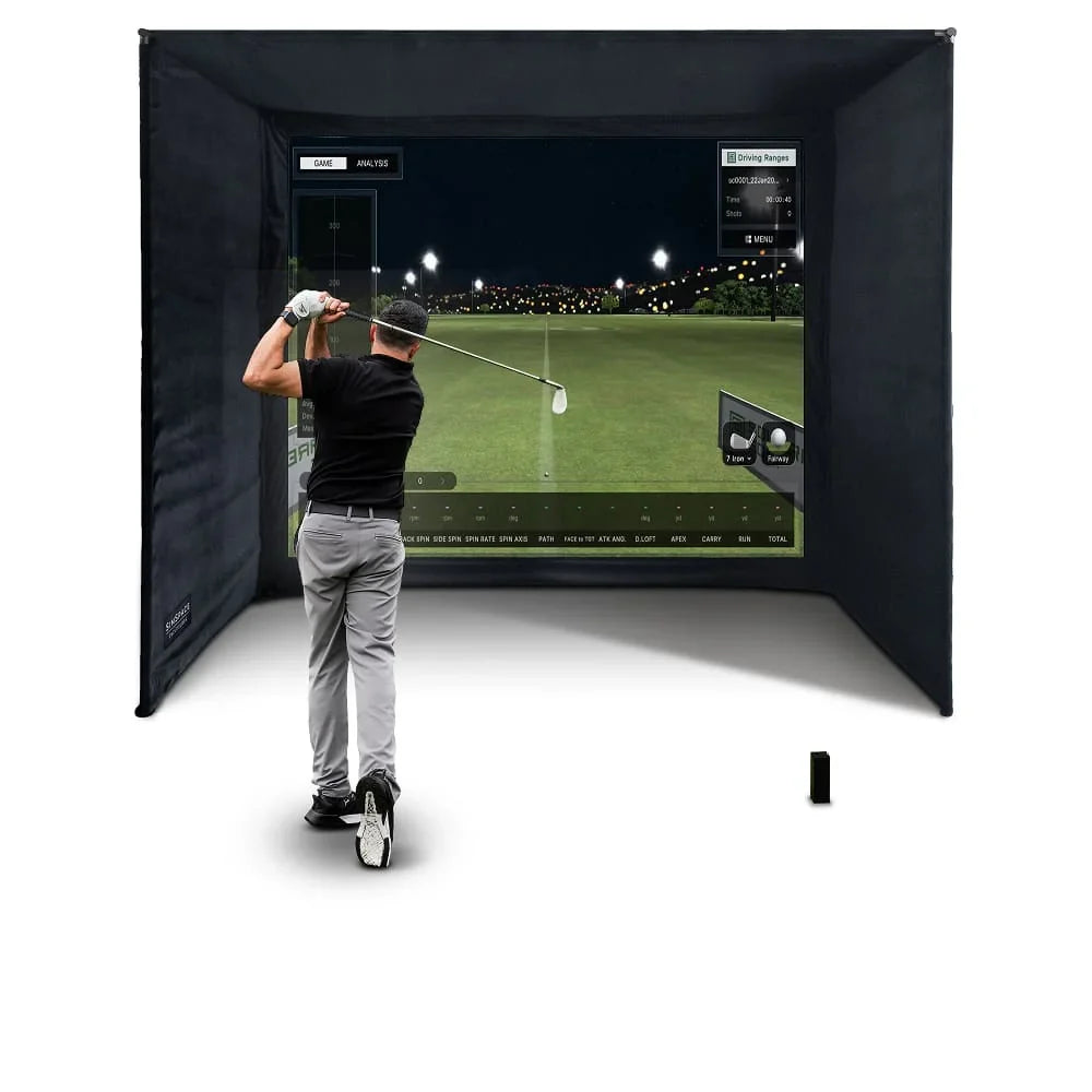 Square Golf Home Simulator Bundle