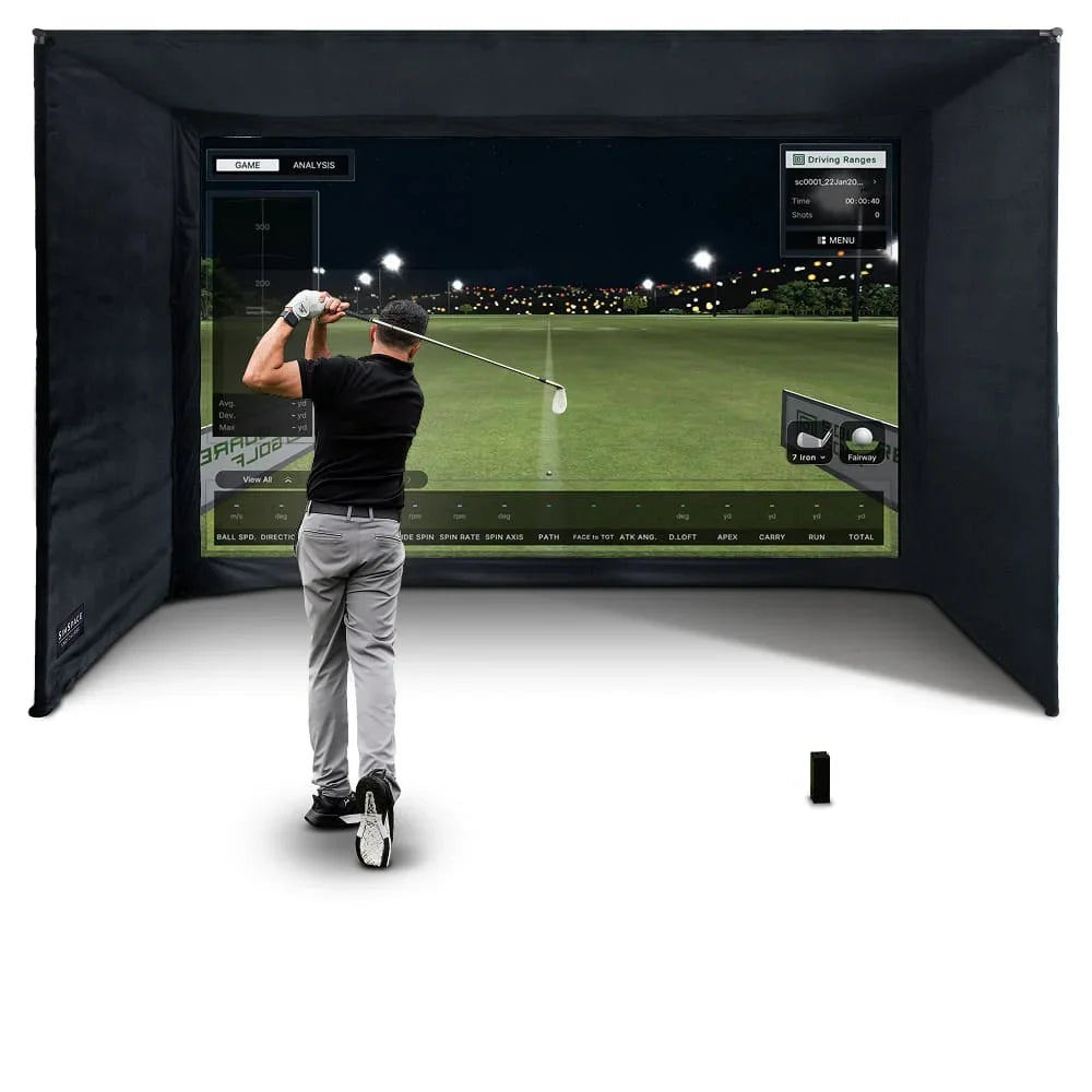 Square Golf Home Simulator Bundle