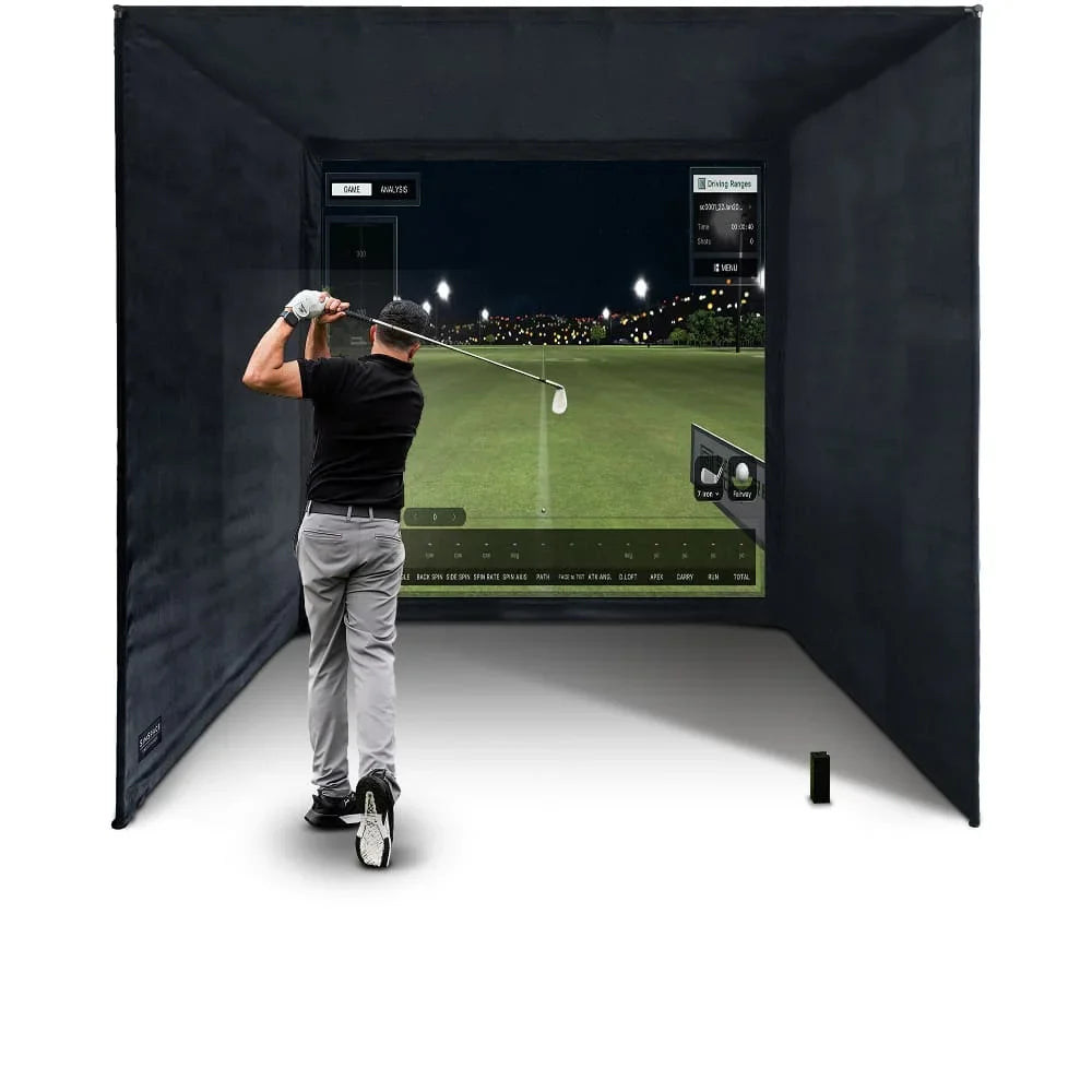Square Golf Home Simulator Bundle