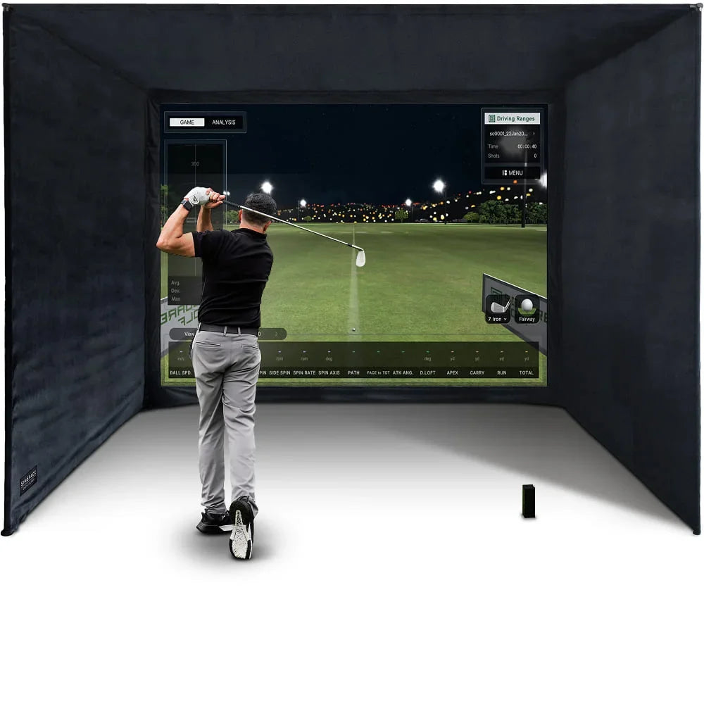 Square Golf Home Simulator Bundle