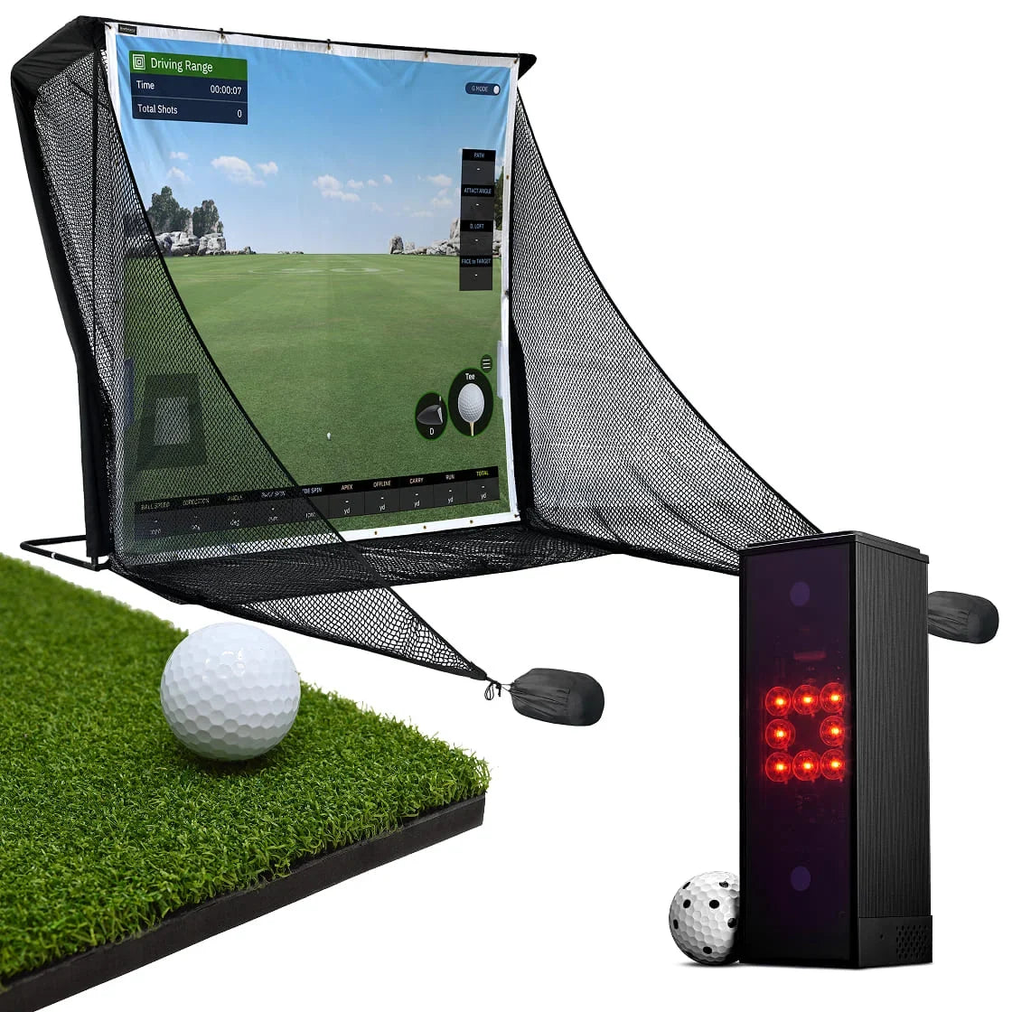 Square Golf HOME Launch Monitor