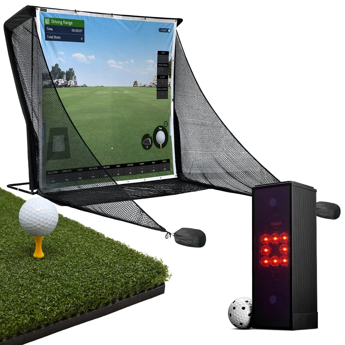 Square Golf HOME Launch Monitor