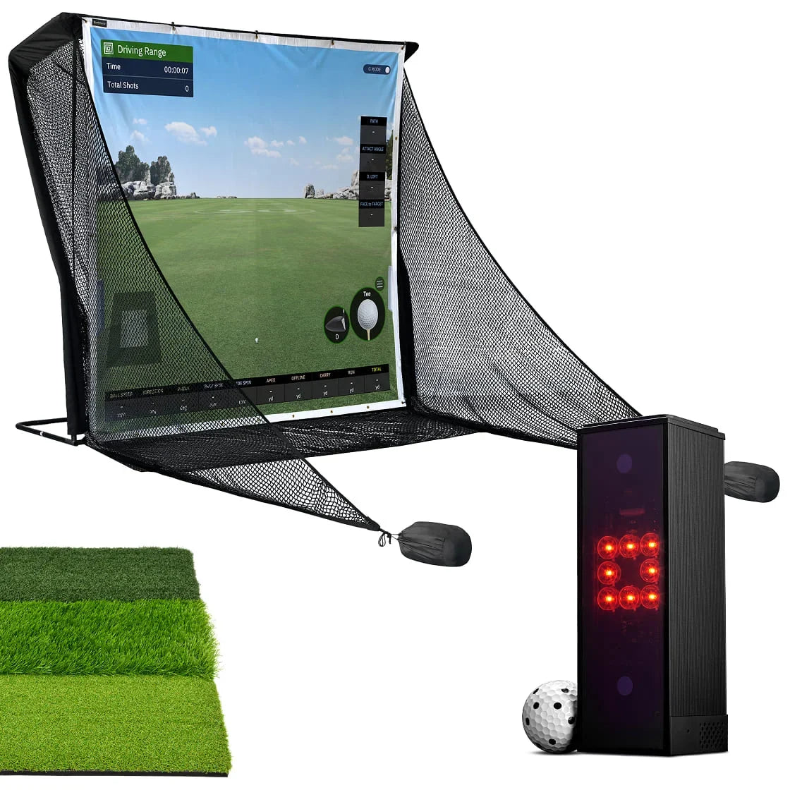Square Golf HOME Launch Monitor