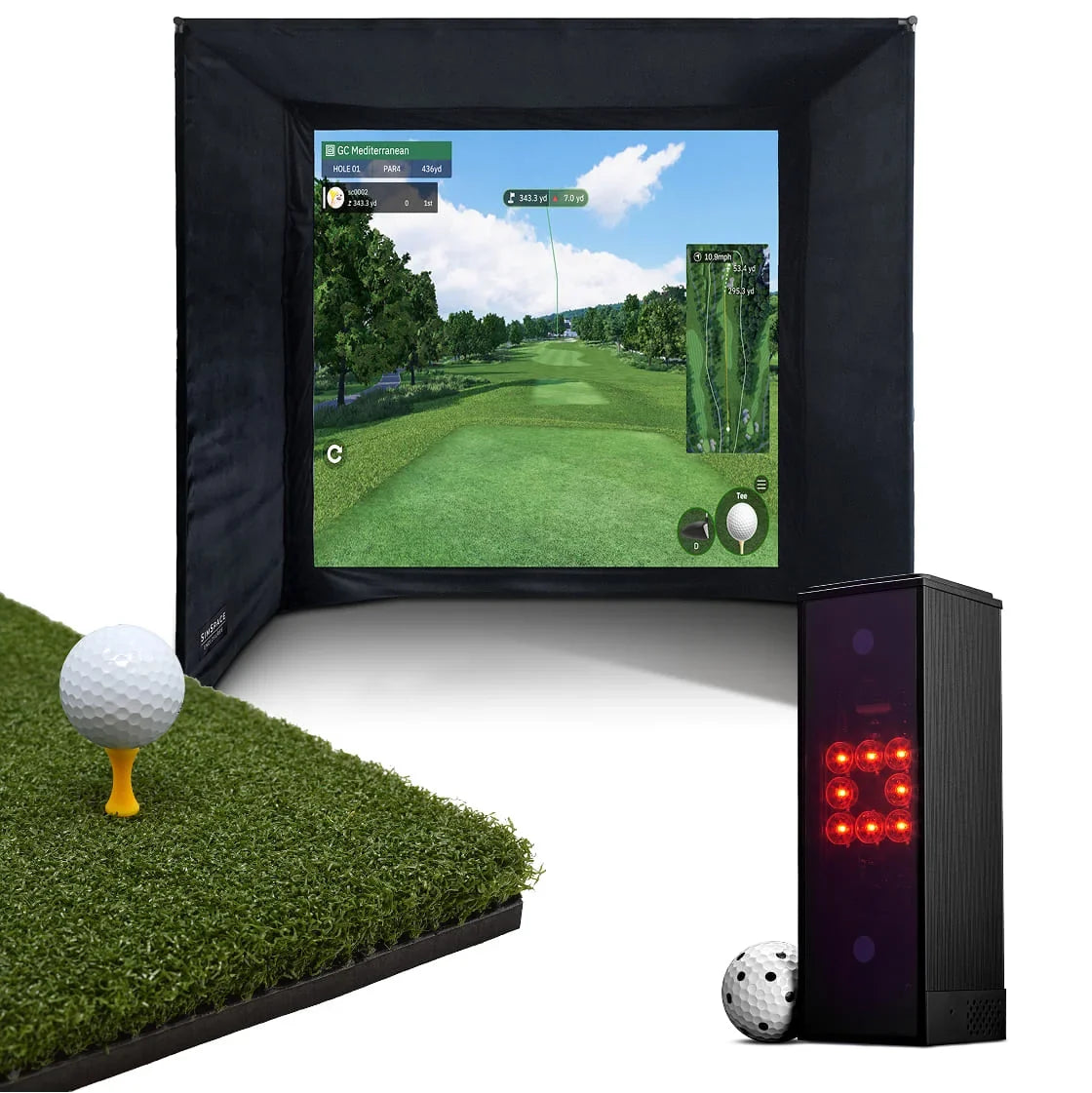 Square Golf HOME Launch Monitor