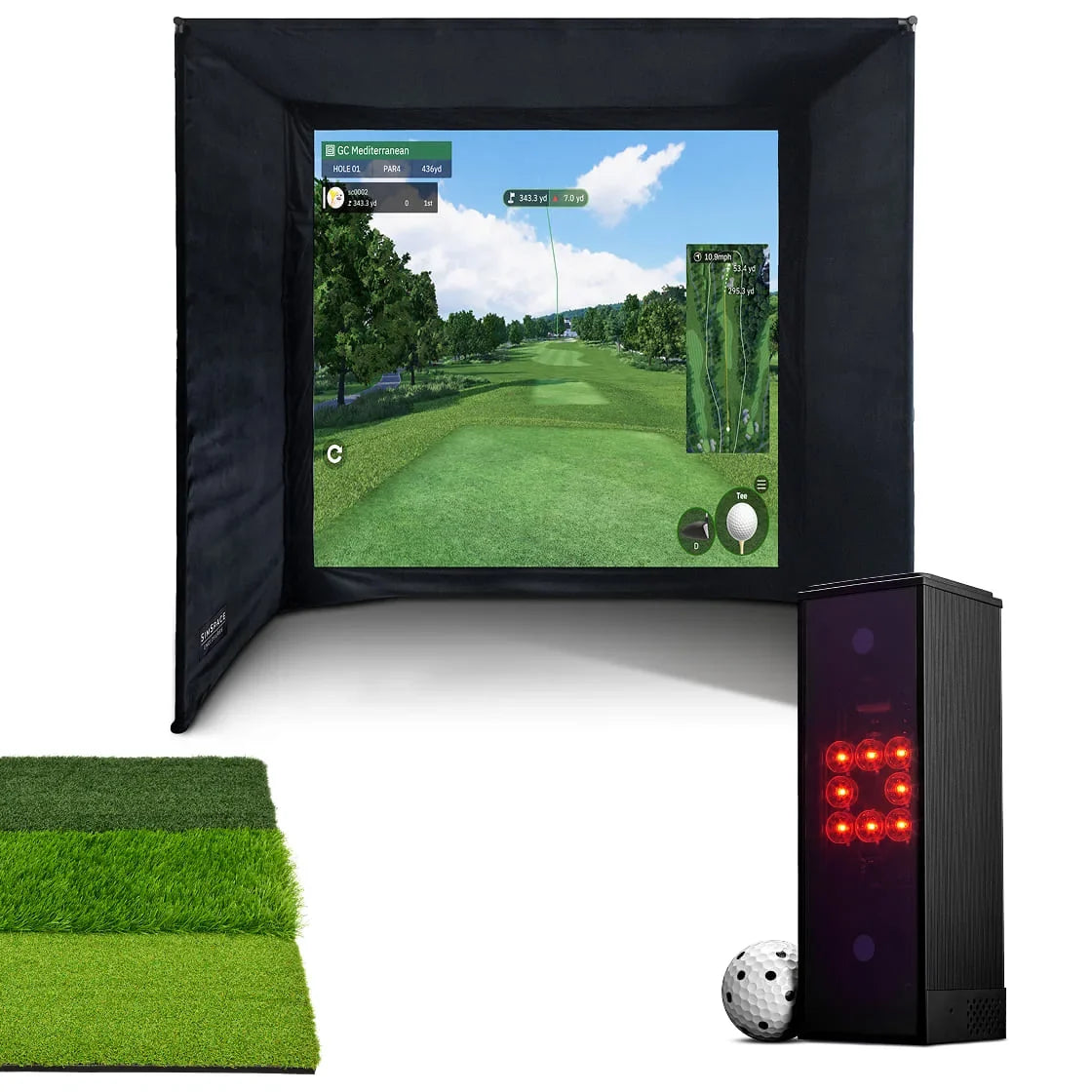 Square Golf HOME Launch Monitor