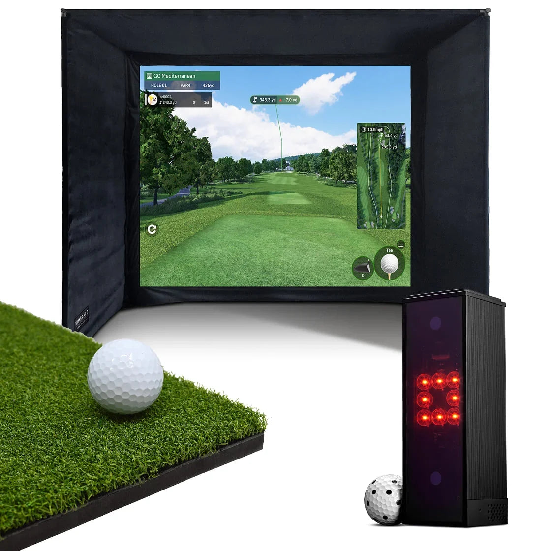 Square Golf HOME Launch Monitor