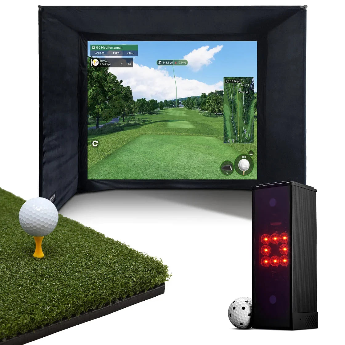Square Golf HOME Launch Monitor