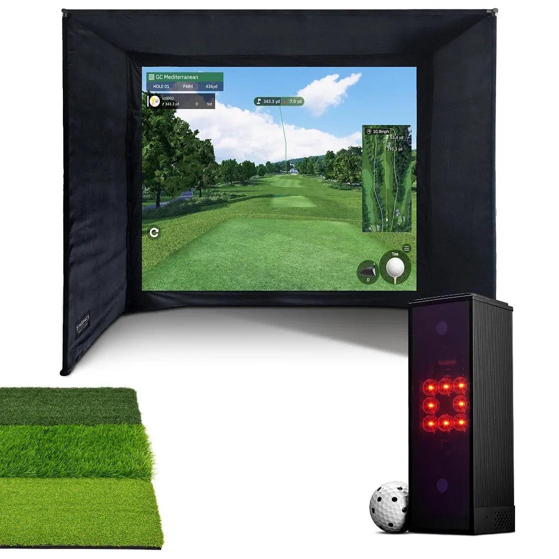Square Golf HOME Launch Monitor